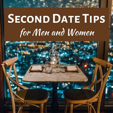 dating advice 2nd date